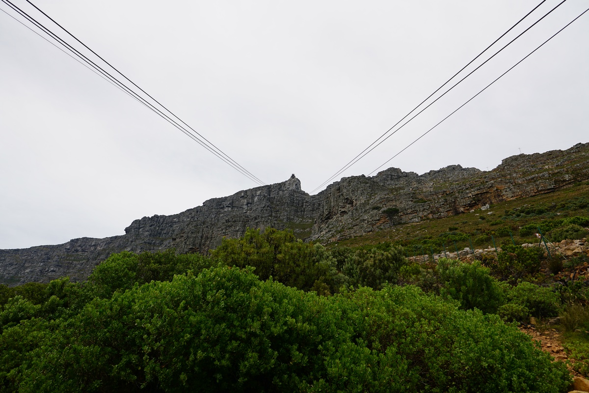 Seilbahn auf den Tafelberg